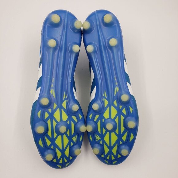 RARE adidas Mens RARE Ace 16.1 FG/AG Soccer Cleats AF5085 Blue Green Size 13 - Picture 3 of 11
